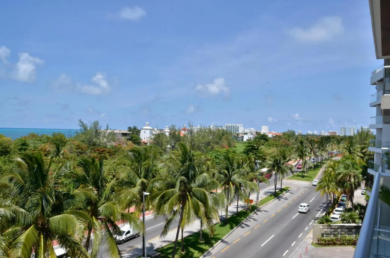 Takh Sea View Apartment Cancun