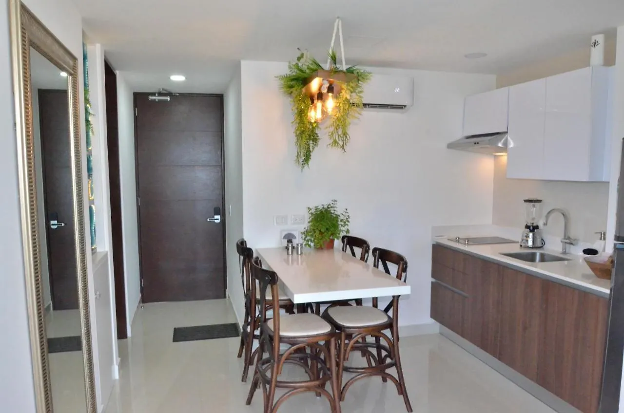 Takh Sea View Apartment كانكون