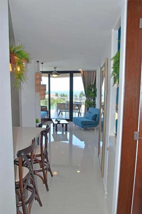 Takh Sea View Apartment كانكون