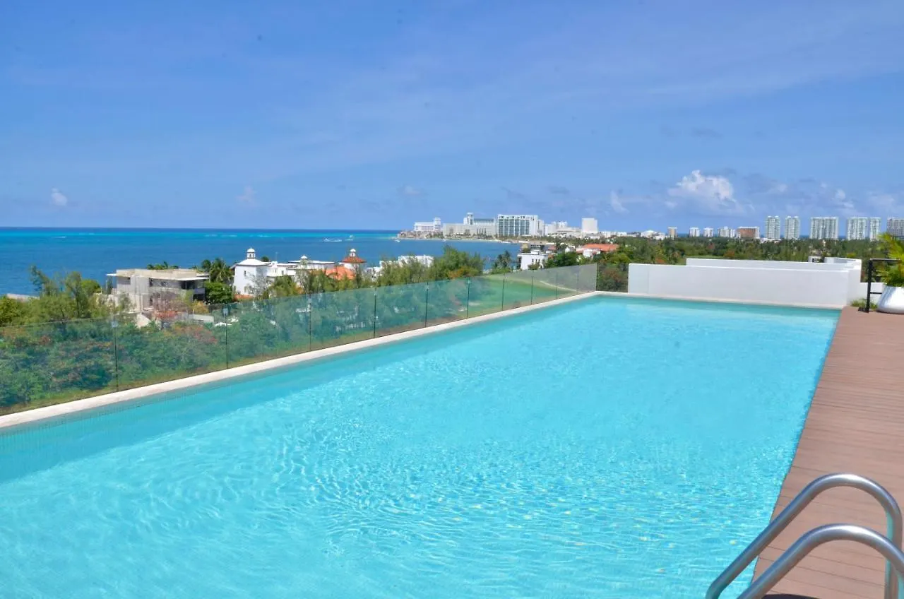 Takh Sea View Apartment كانكون 0*,  المكسيك