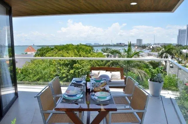 Takh Sea View Apartment Cancún Meksyk