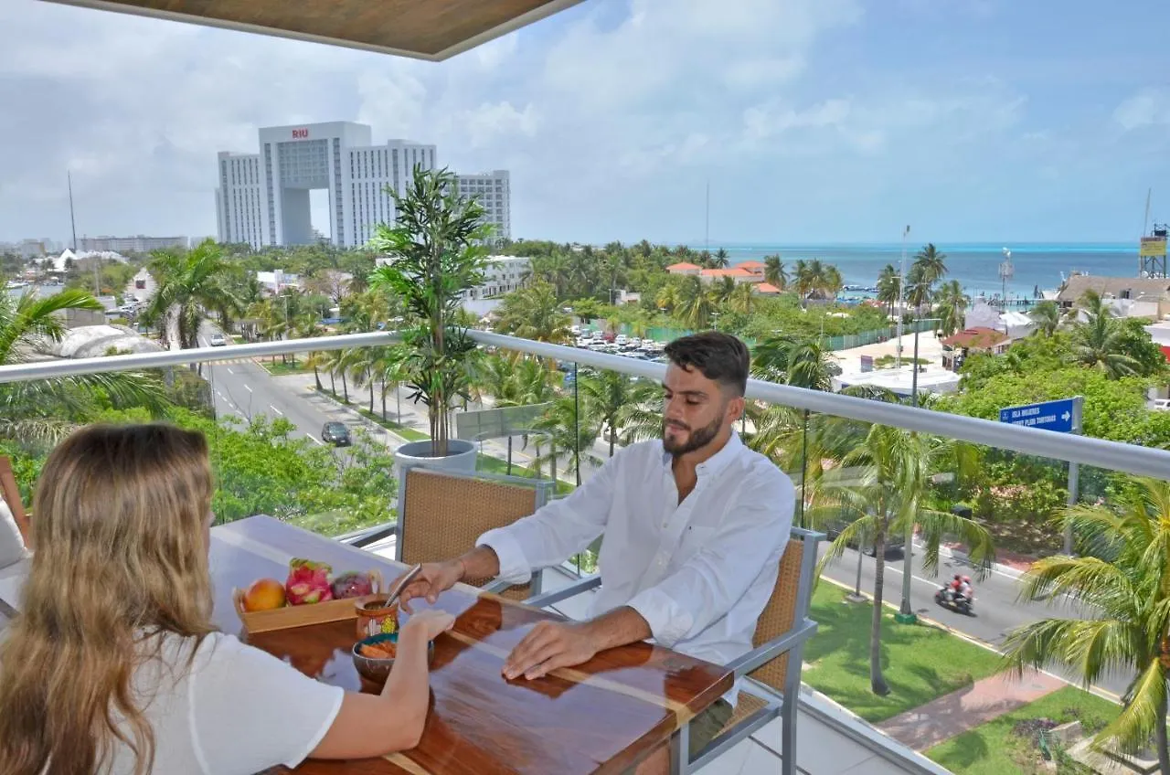 Takh Sea View Apartment Cancún