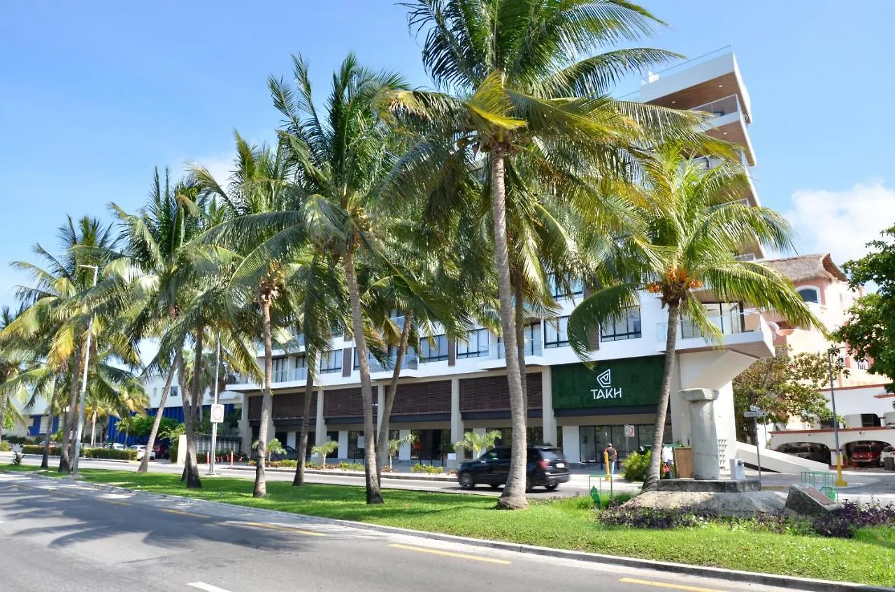 Takh Sea View Apartment Cancún 0*,