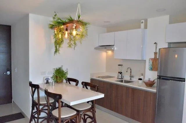 Takh Sea View Apartment Cancún Meksyk