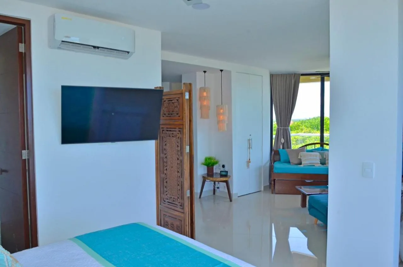 Takh Sea View Apartment Cancún 0*,
