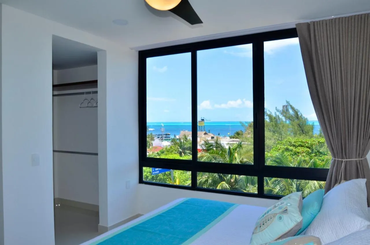 Takh Sea View Apartment Cancún