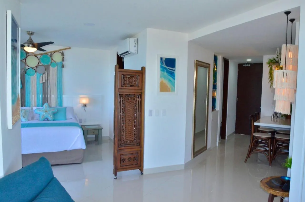 Takh Sea View Apartment Cancún