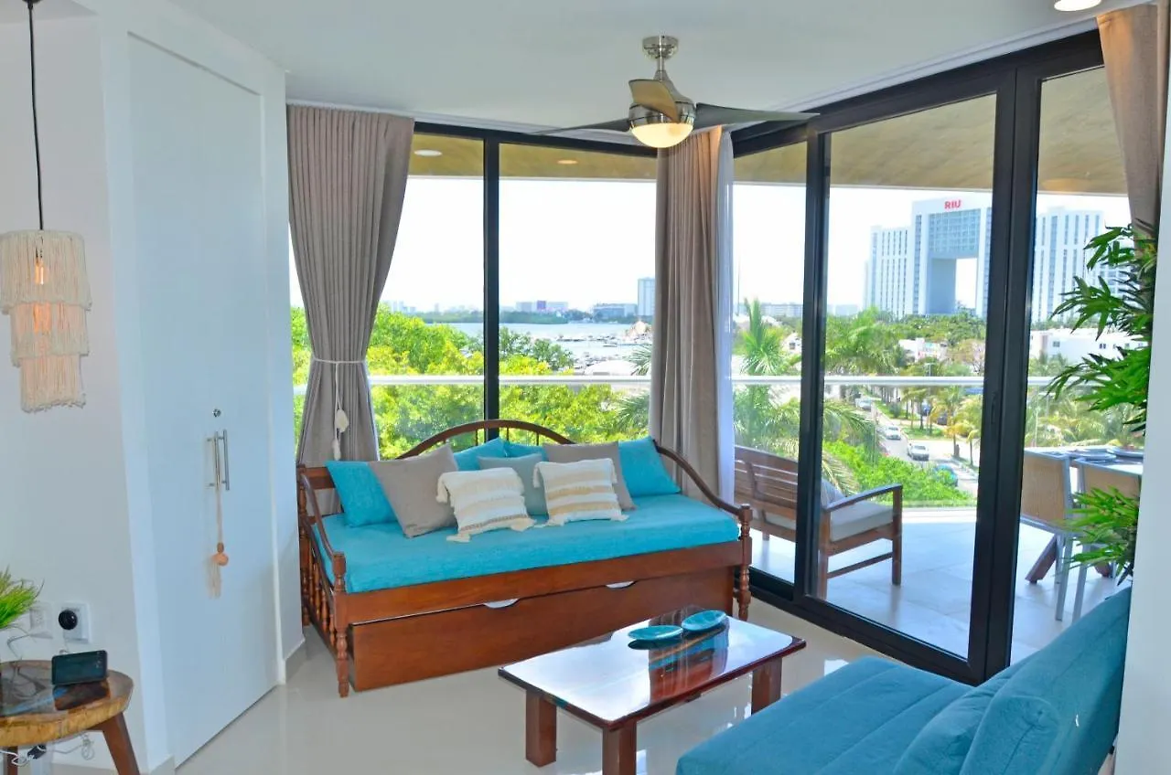 Takh Sea View Apartment Cancún 0*,  Meksyk