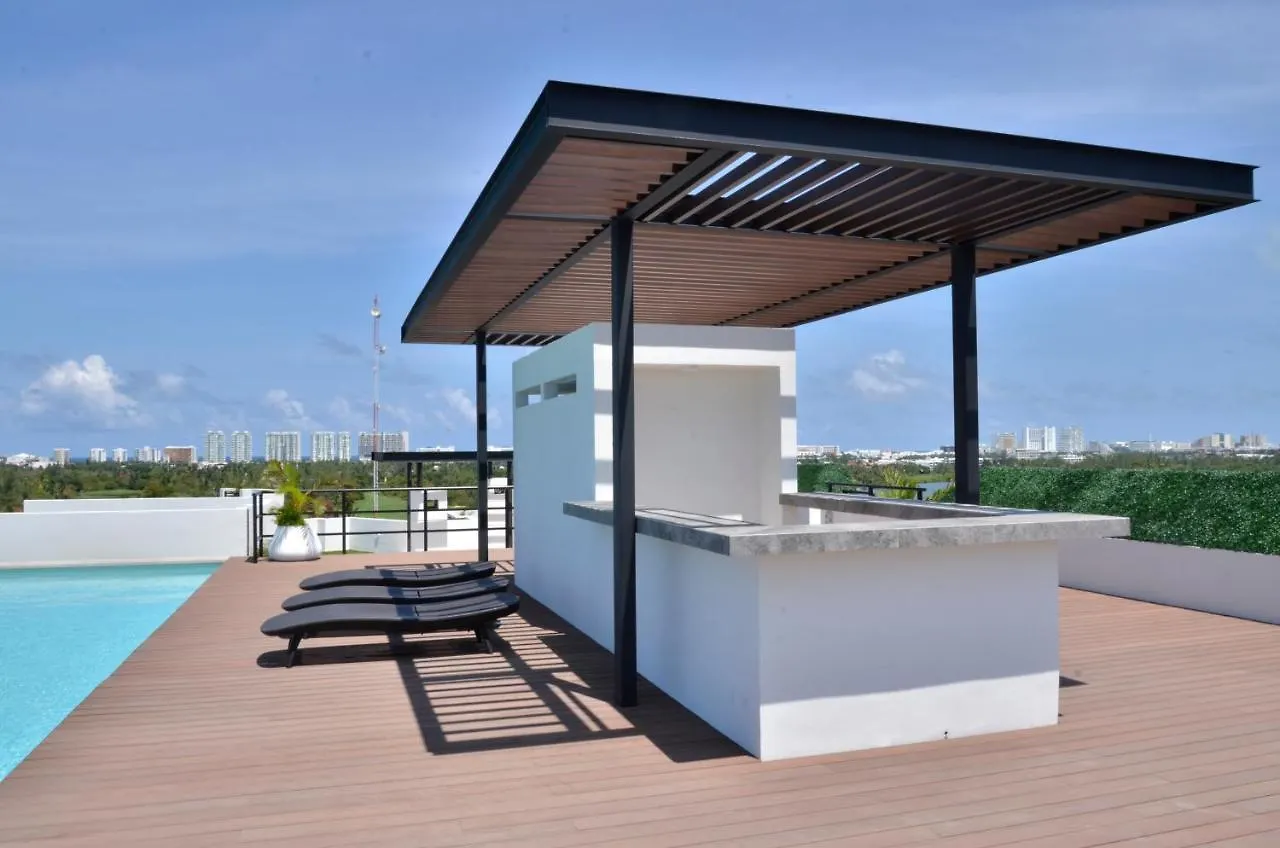Takh Sea View Apartment Cancún Meksyk